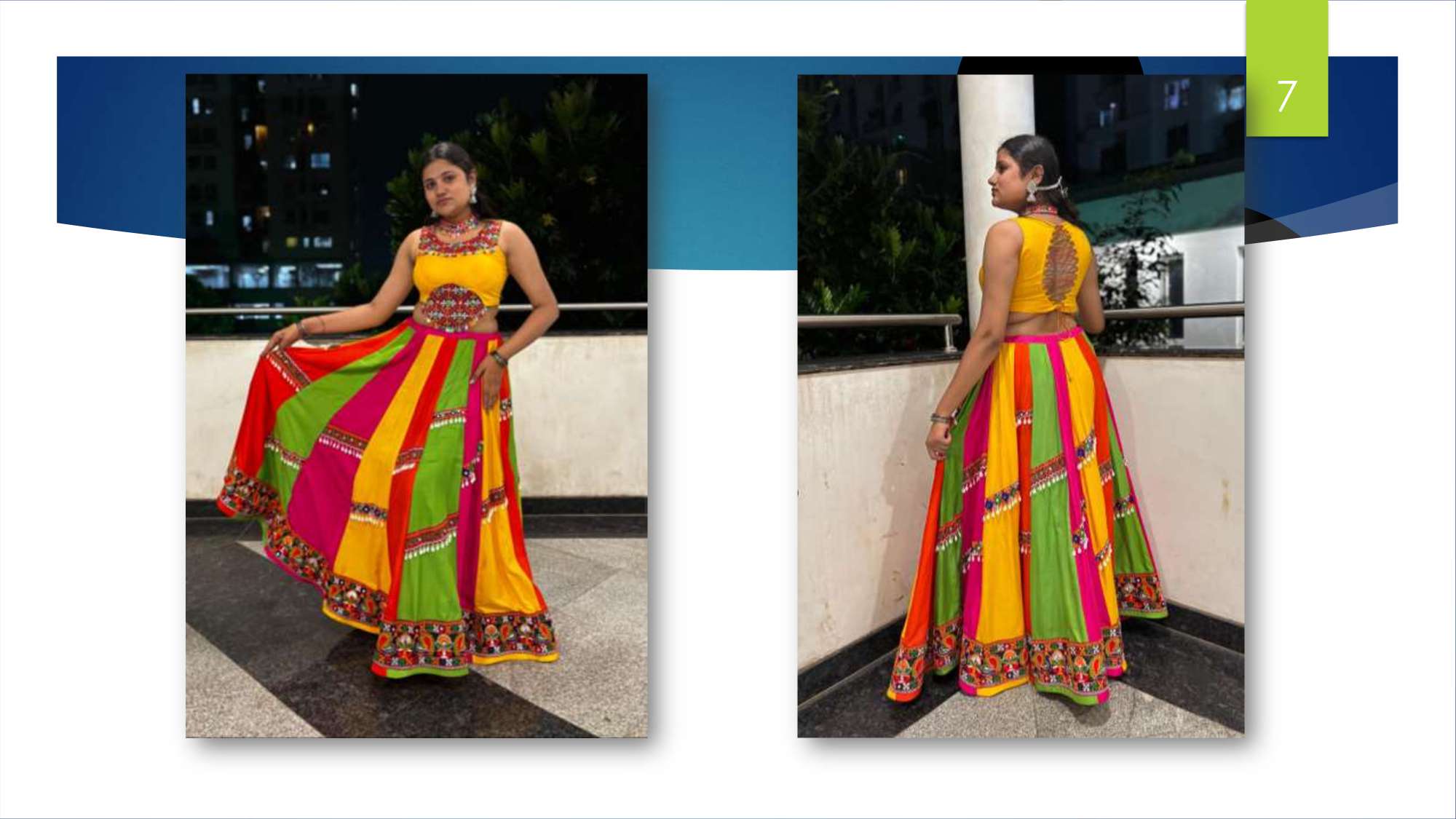 Rainbow Panels Halter